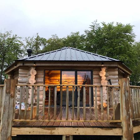 Coed Y Marchog Woodland Retreat Villa Hereford Exteriör bild