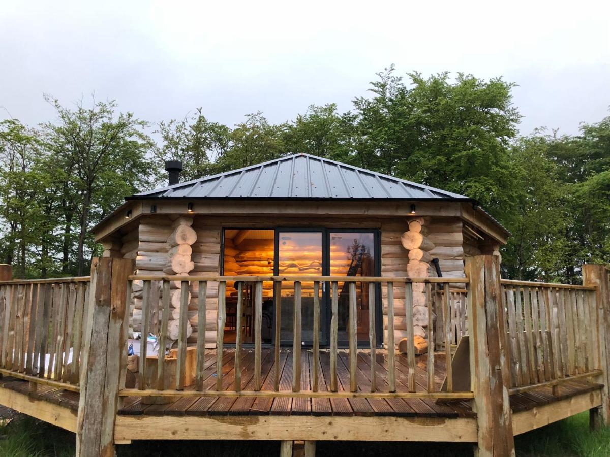 Coed Y Marchog Woodland Retreat Villa Hereford Exteriör bild