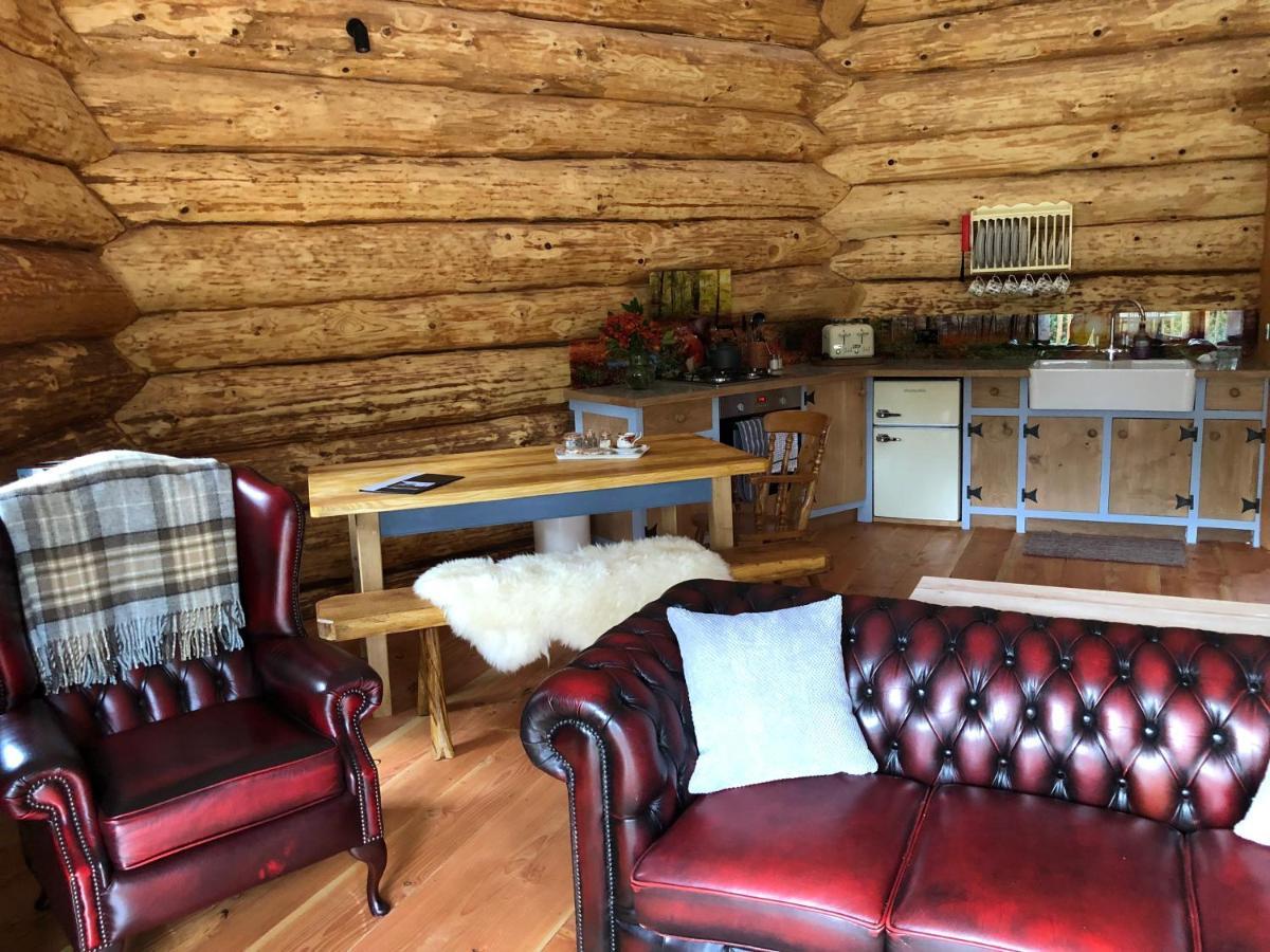 Coed Y Marchog Woodland Retreat Villa Hereford Exteriör bild