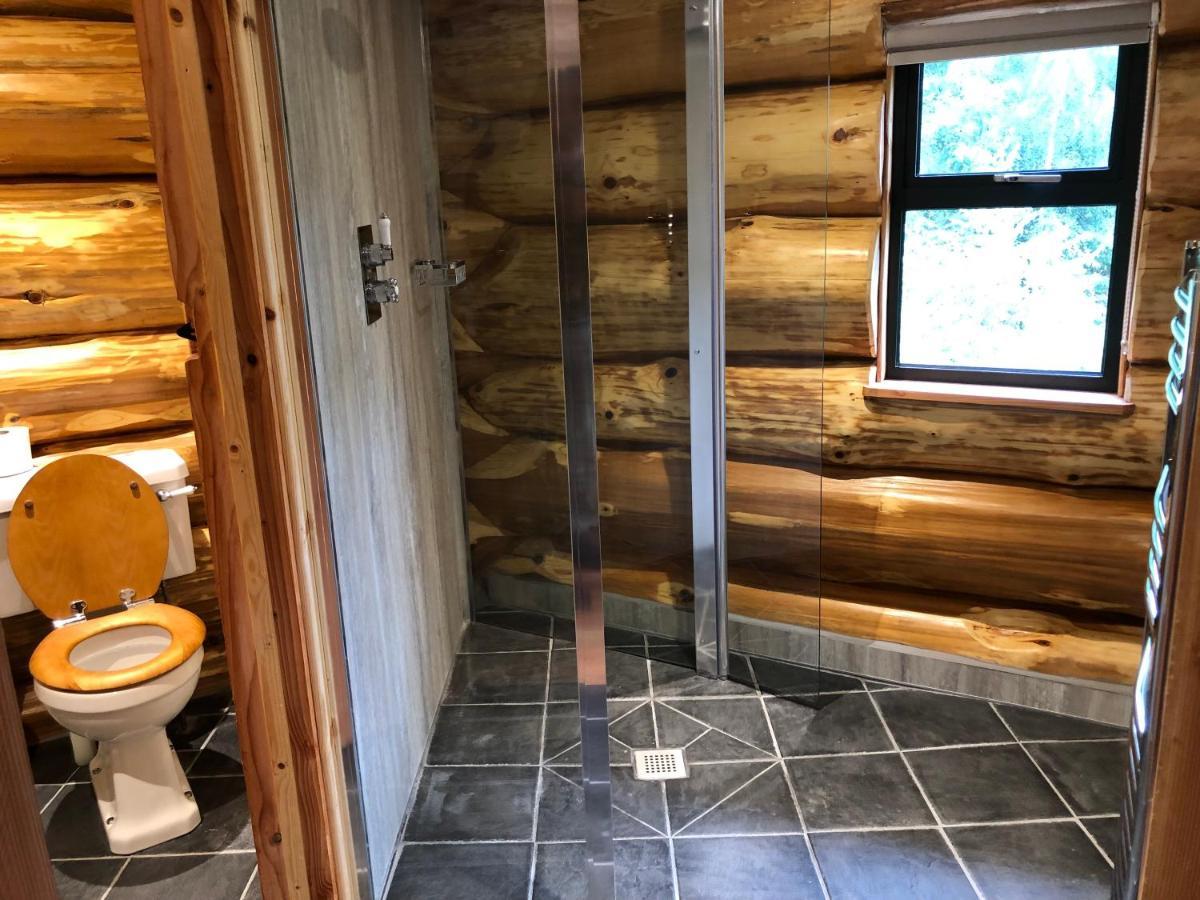 Coed Y Marchog Woodland Retreat Villa Hereford Exteriör bild