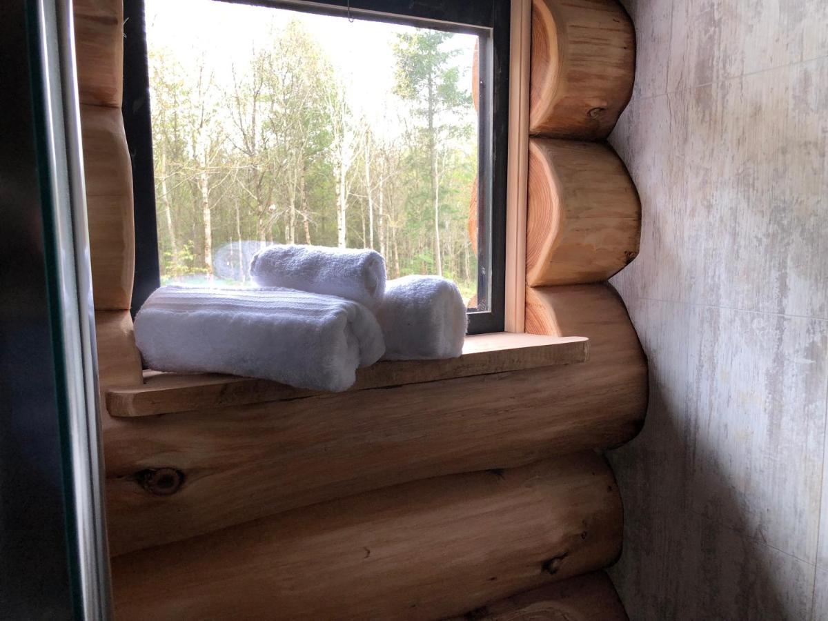 Coed Y Marchog Woodland Retreat Villa Hereford Exteriör bild