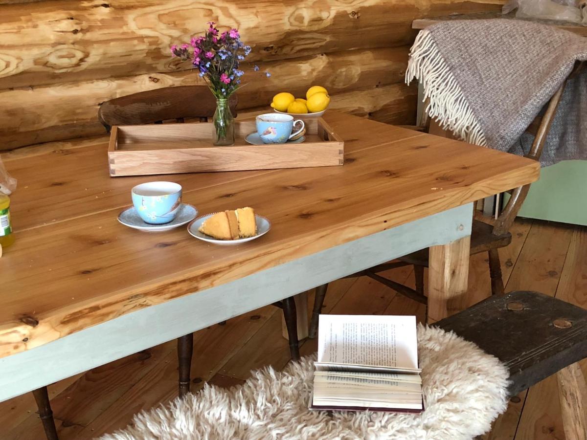 Coed Y Marchog Woodland Retreat Villa Hereford Exteriör bild