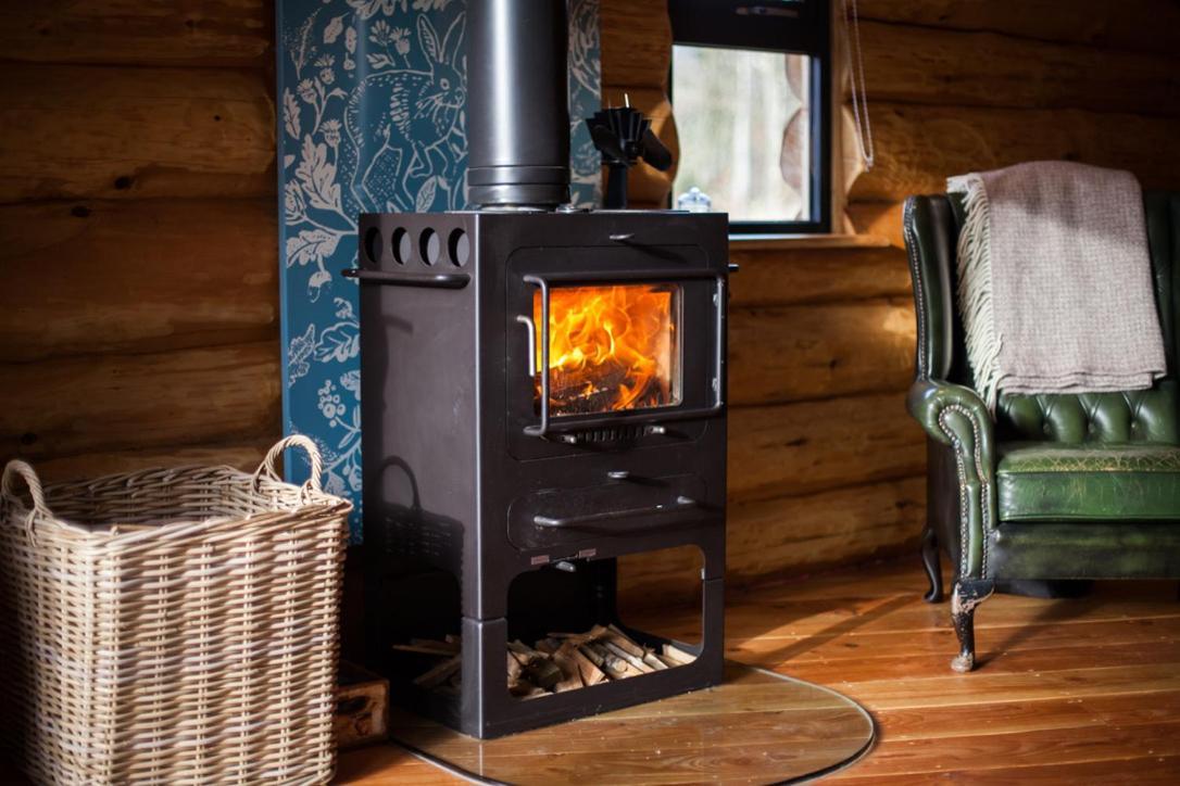 Coed Y Marchog Woodland Retreat Villa Hereford Exteriör bild