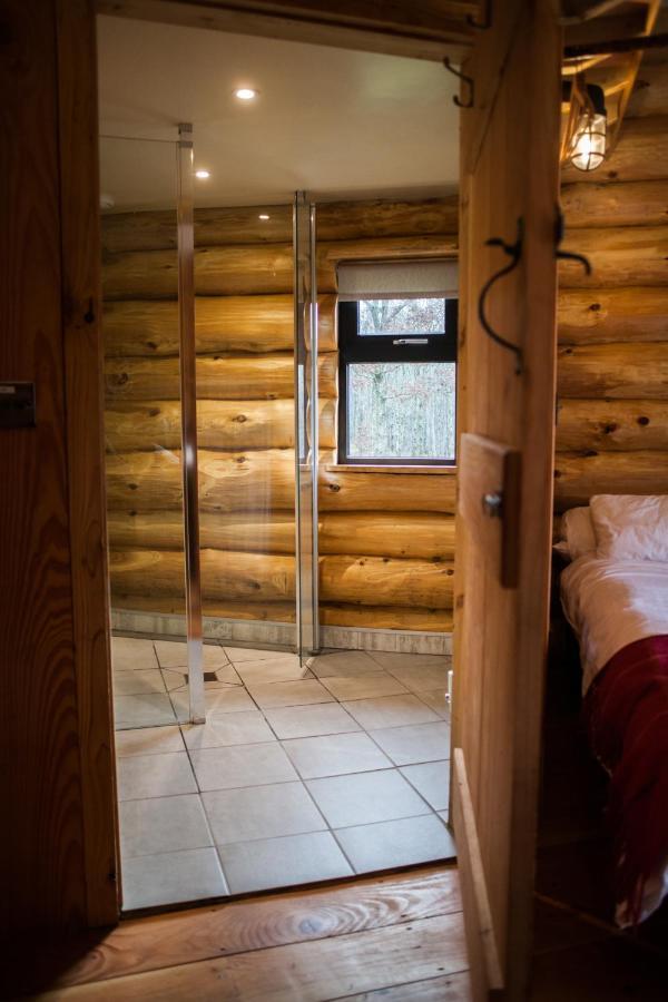 Coed Y Marchog Woodland Retreat Villa Hereford Exteriör bild